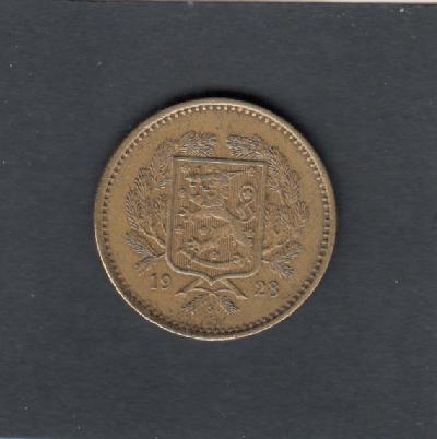 Beschrijving: 10 Markkaa